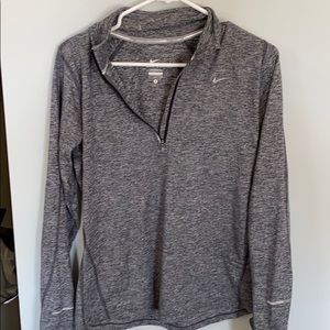 Nike half zip
